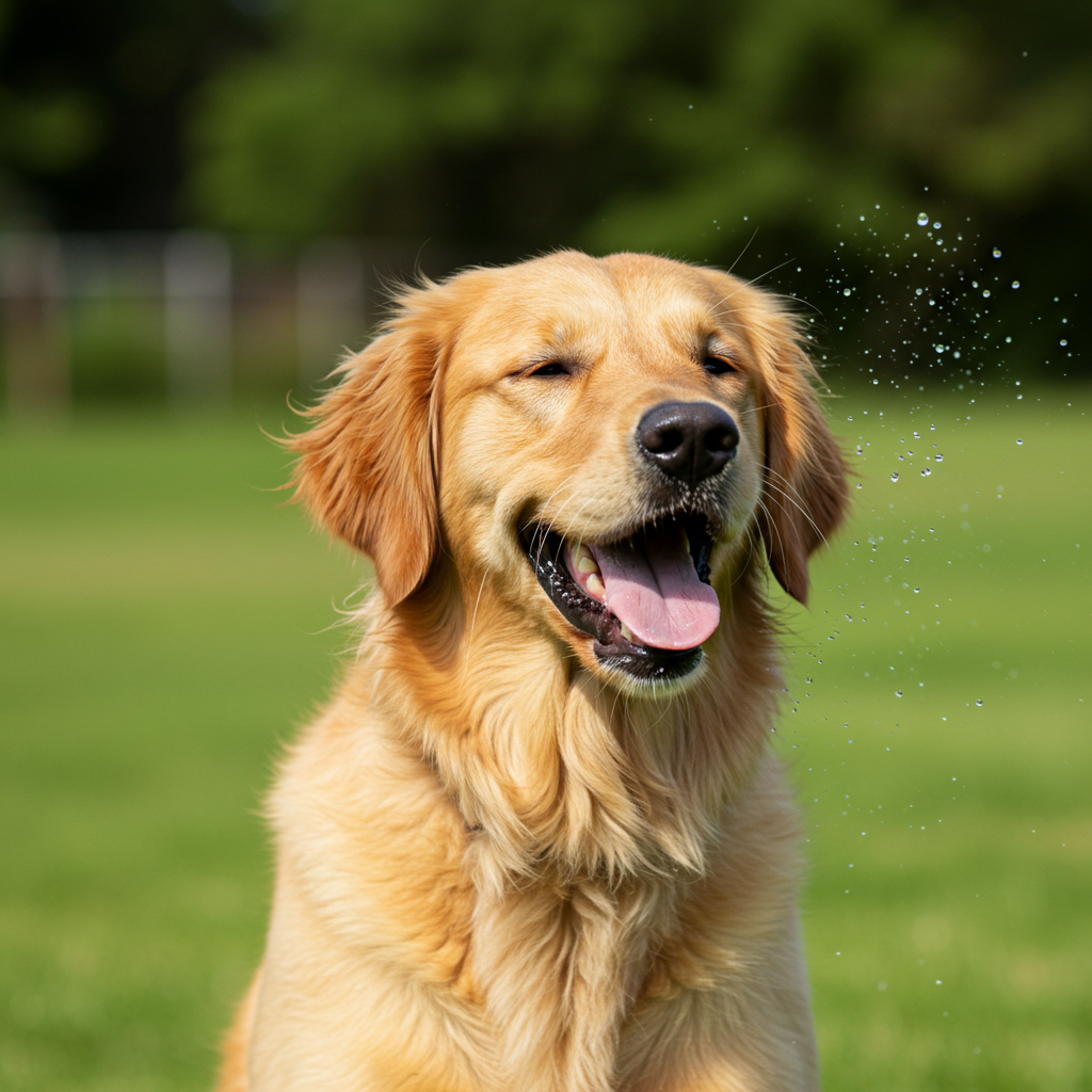 Animal sneezing